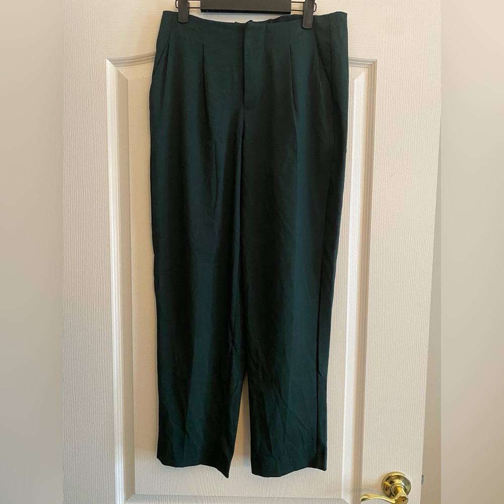 A New Day Forest Green Pants